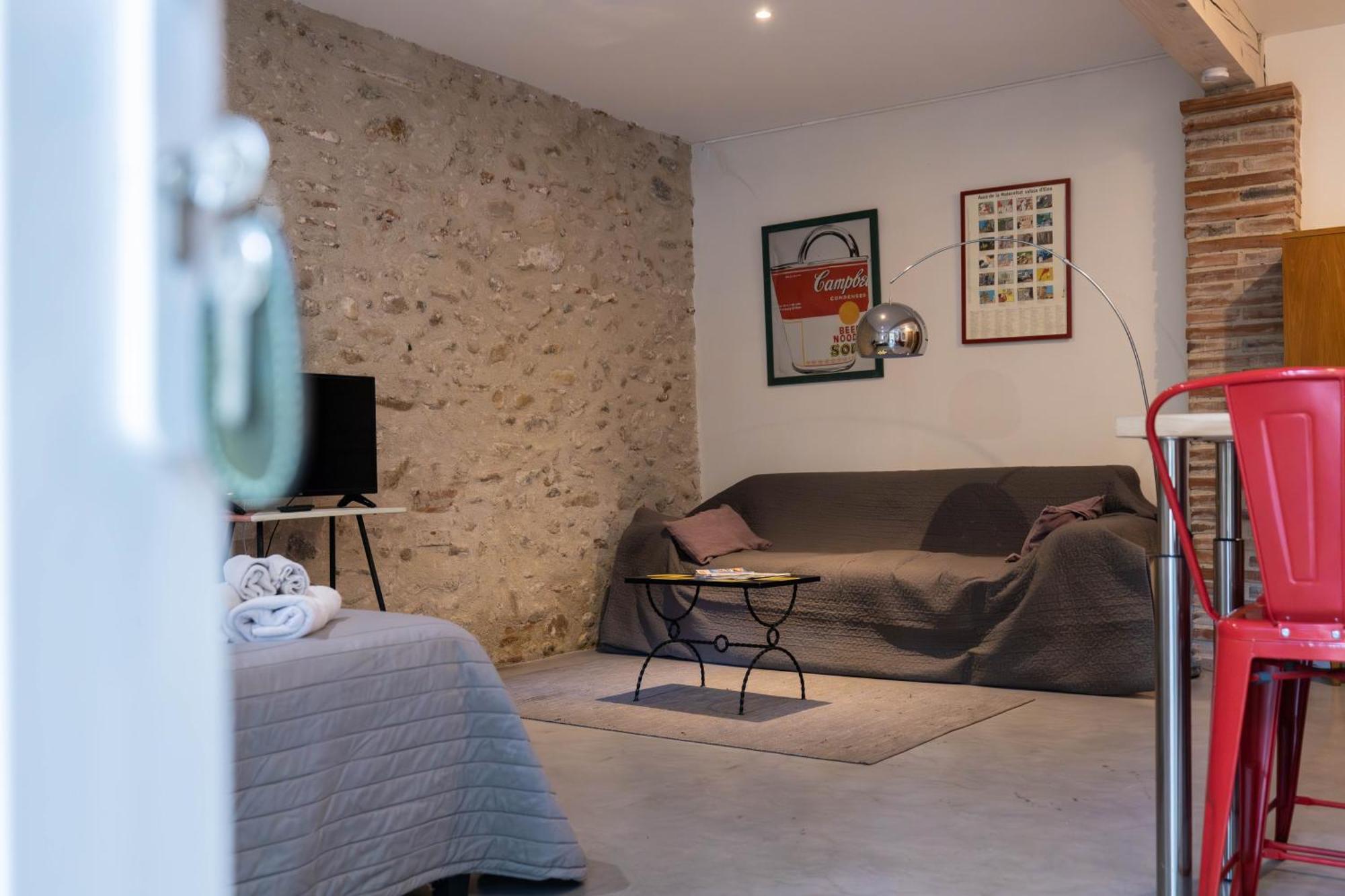Gites Du Castell De Bles Saint-Genis-des-Fontaines Room photo