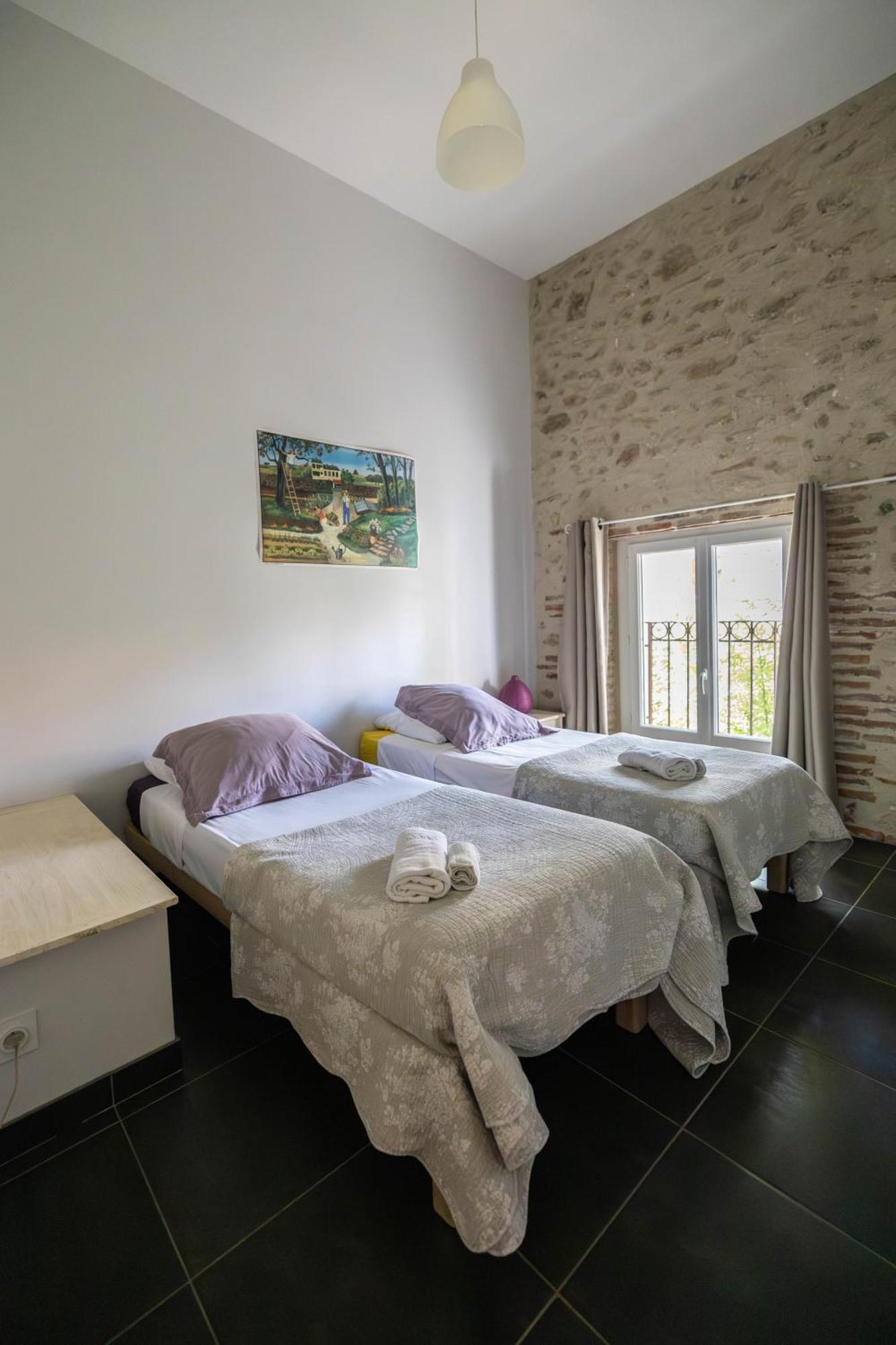 Gites Du Castell De Bles Saint-Genis-des-Fontaines Room photo