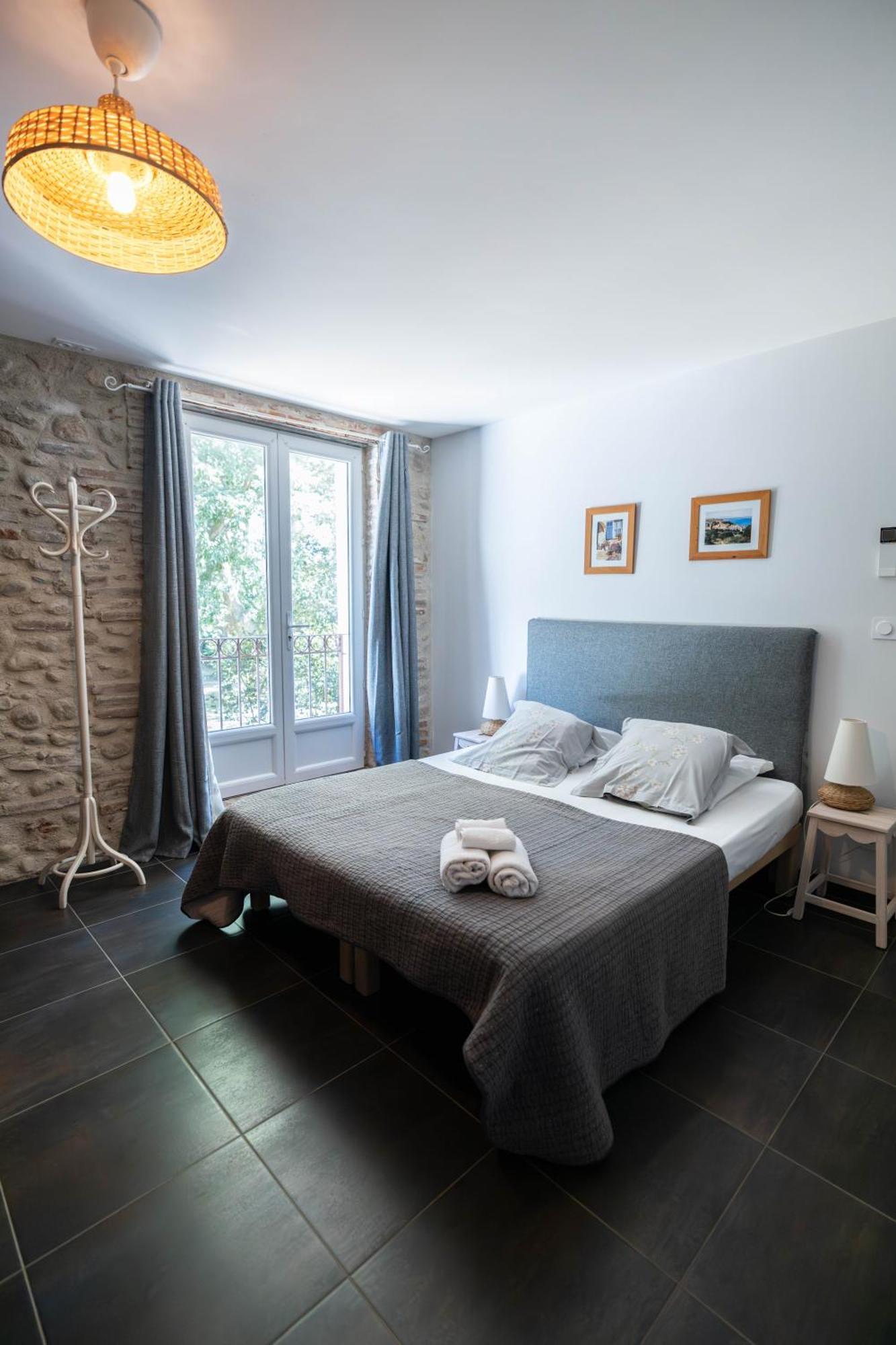 Gites Du Castell De Bles Saint-Genis-des-Fontaines Room photo